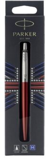 Kensington Balpen Parker Jotter Kensington red CT blister Blauw