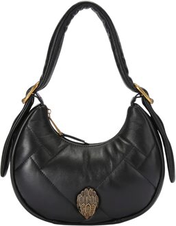 kensington buideltas puffy black Zwart