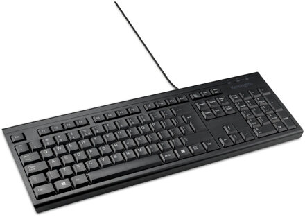 Kensington KB100 EQ Wired Full Size Keyboard Toetsenbord
