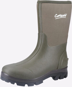 Kensington Leren Groene Regenlaarzen - EU 42 / UK 8