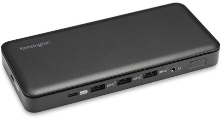 Kensington SD4839P USB-C 10Gbps Triple Video Driverless Docking Station met 85W Power Delivery Dockingstation