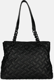 Kensington tote drench shopper black Zwart