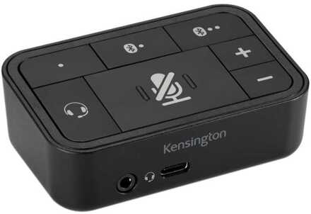 Kensington Universal 3-in-1 Pro Audio Headset Switch Switch