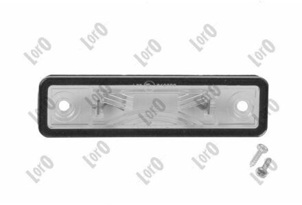 Kentekenlamp 03720900