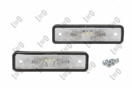 Kentekenlamp 03720900LED