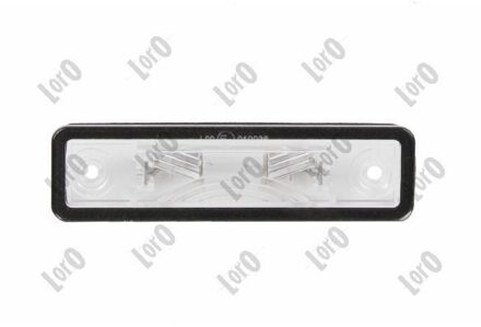 Kentekenlamp 03720905