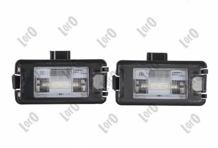 Kentekenlamp 04621900LED