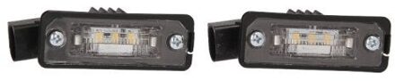 Kentekenlamp Set LED 540205322910