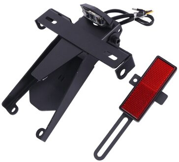 Kentekenplaathouder Led Licht Voor Ducati 899 959 1199 1299 Panigale/S/R Motorfiets Tail Tidy Fender eliminator