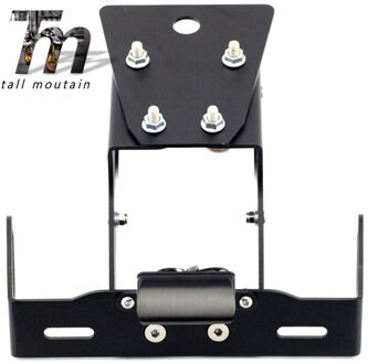 Kentekenplaathouder LED Licht Voor KAWASAKI ZX-10R ZX-10RR NINJA 16 17 18 Motorfiets Tail Tidy Fender eliminator ZX10R