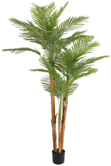 Kentia palm kunstplant 190 cm - Tropisch design voor binnen Groen