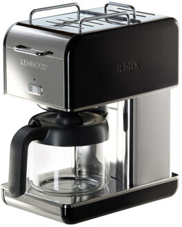 Kenwood CM044 Vrijstaand Filterkoffiezetapparaat 1.25l 10kopjes Zwart koffiezetapparaat