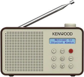 Kenwood CR-M25DAB DAB radio Bruin