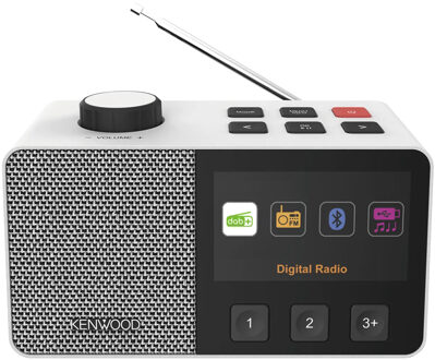 Kenwood CR-M70DAB DAB radio Wit