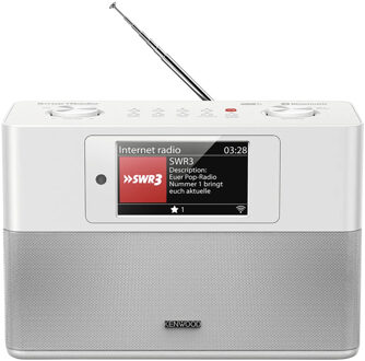 Kenwood CR-ST200S DAB radio Wit
