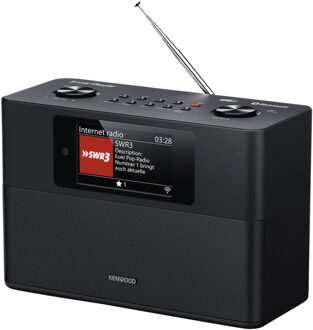Kenwood CR-ST200S DAB radio Zwart