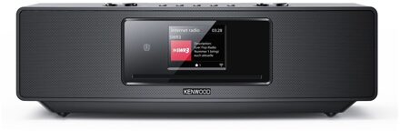 Kenwood CR-ST700SCD Hybride radio Zwart