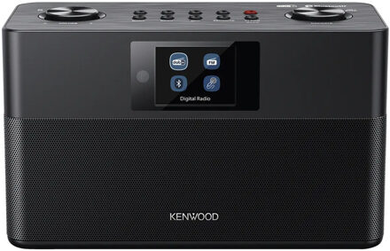 Kenwood CR-ST85DAB DAB radio Zwart