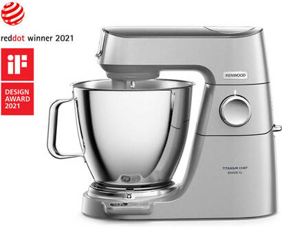 Kenwood keukenmachine KVL85.004SI Chef Baker XL