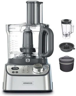 Kenwood MultiPro Express FDM71.450SS foodprocessor - ingebouwde digitale weegschaal - 1000 W