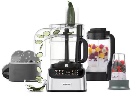 Kenwood MultiPro OneTouch (FDM73.850SS) Foodprocessor Grijs