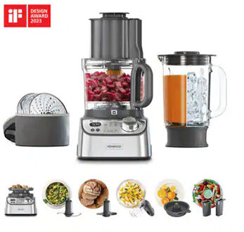 Kenwood MultPro XL Weigh+ zilver FDM72.990SS