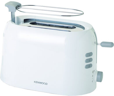 Kenwood Ttp220 Broodrooster - 2 Slots - Wit En Grijs