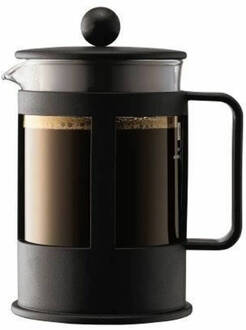 Kenya Cafetière - 4 kops - 0,5 l - Zwart