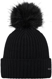 Kenzie beanie dames zwart