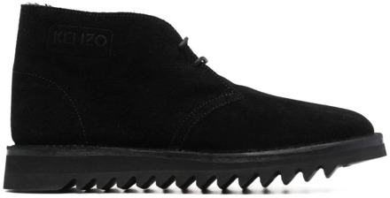 Kenzo Ankle Boots Kenzo , Black , Heren - 45 Eu,44 Eu,43 EU