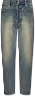 Kenzo ‘Asagao’ rechte pijp jeans Kenzo , Blue , Heren - W34,W33,W30,W31,W29,W32