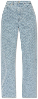 Kenzo Ayame jeans Kenzo , Blue , Dames - W28,W25,W27,W29