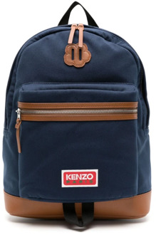 Kenzo Backpacks Kenzo , Blue , Heren - ONE Size