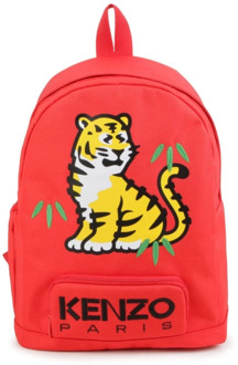 Kenzo Backpacks Kenzo , Red , Dames - ONE Size