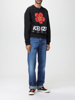 Kenzo Bloemen Crewneck Sweatshirt Zwart