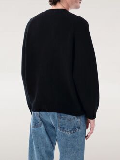 Kenzo Bloemenprint Sweater met Ronde Hals Zwart