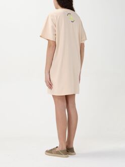 Kenzo Bloemenprint T-shirtjurk Perzik