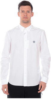Kenzo Blouses Shirts Kenzo , White , Heren - 2Xl,Xl,L