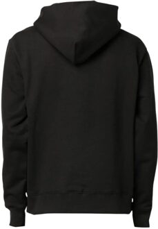 Kenzo Box Logo Black Hoodie - maat L Zwart