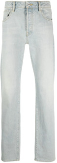 Kenzo Bronzen Denim Jeans voor Heren Kenzo , Blue , Heren - W33,W30,W31