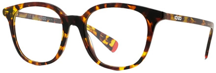 Kenzo Bruine Ss23 Dames Optische Brillen Kenzo , Brown , Dames - 51 MM