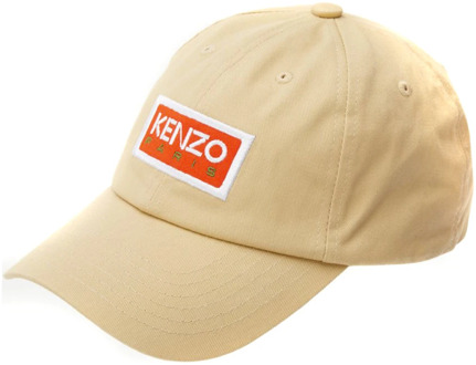 Kenzo Caps Kenzo , Beige , Heren - ONE Size