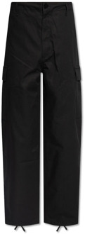 Kenzo Cargobroek Kenzo , Black , Heren - L,M