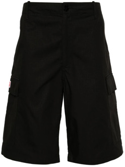 Kenzo Casual Shorts Kenzo , Black , Heren - M,S
