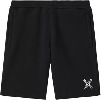 Kenzo Casual shorts Kenzo , Black , Heren - Xl,S