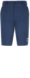 Kenzo Casual Shorts Kenzo , Blue , Heren - Xl,M,S
