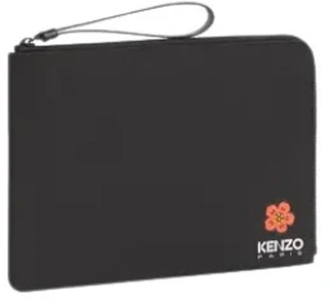 Kenzo Clutches Kenzo , Black , Unisex - ONE Size