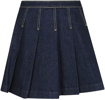 Kenzo Denim Skirts Kenzo , Blue , Dames - W25,W28