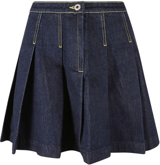 Kenzo Denim Skirts Kenzo , Blue , Dames - W29,W28