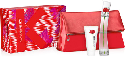 Kenzo Flower by cadeauset, 3-delig